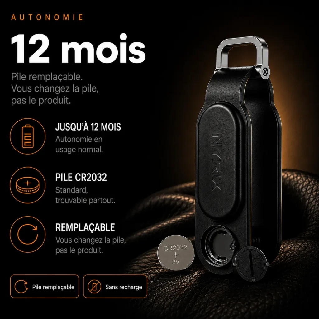 NYRIX GRIP : caractéristiques