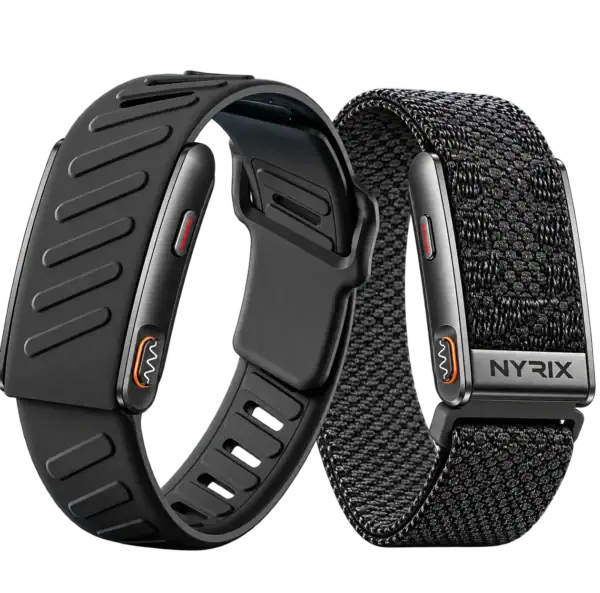 NYRIX FIT Pro sans écran, bracelet silicone et bracelet tressé