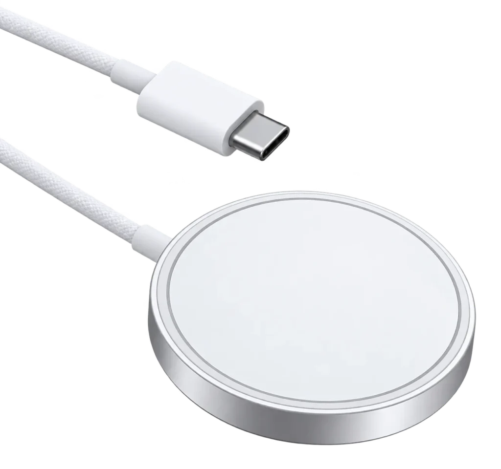 Chargeur magnétique NYRIX MagSafe Charger avec câble USB-C