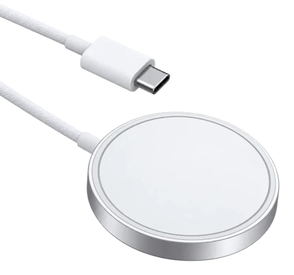 Chargeur magnétique NYRIX MagSafe Charger avec câble USB-C