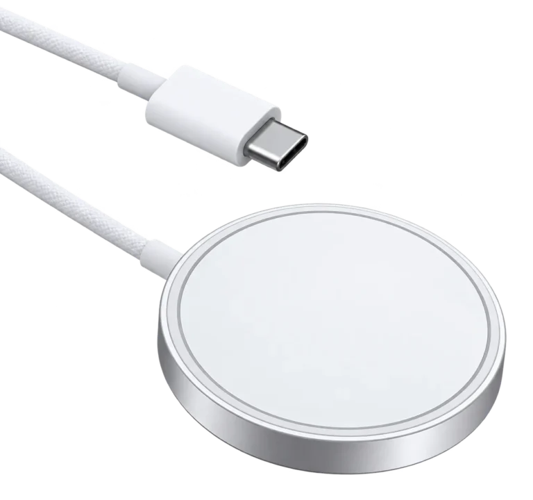 Chargeur magnétique NYRIX MagSafe Charger avec câble USB-C