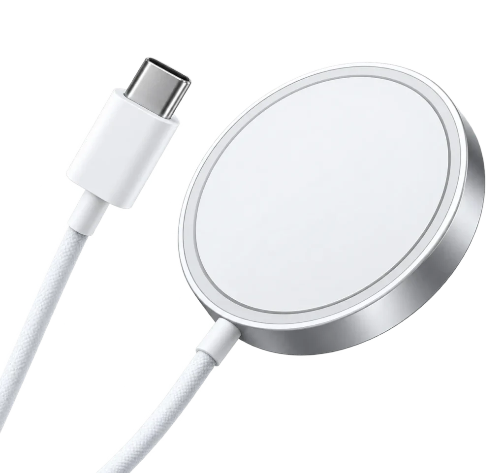 Connecteur USB-C du NYRIX MagSafe Charger